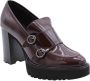 Luca Grossi Blauw Kussen Pumps Schoenen Brown Dames - Thumbnail 1