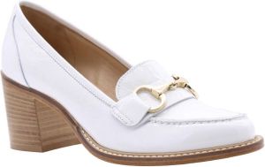 Luca Grossi Pump Wit Dames