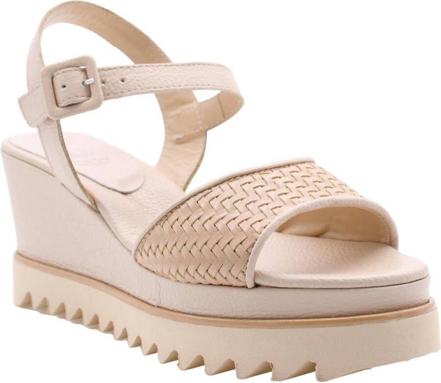 Luca Grossi Saintes Sandaal Beige Dames