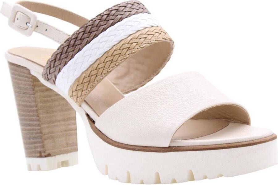 Luca Grossi Saintes Sandaal Beige Dames