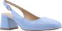 Luca Grossi Slingback Sandalen Solesmes Blue Dames - Thumbnail 1