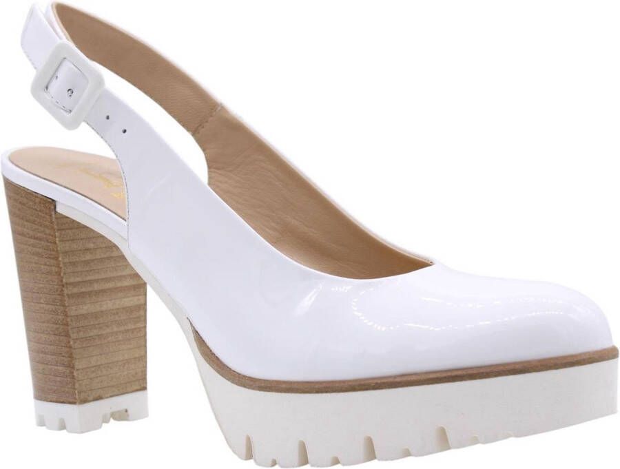 Luca Grossi Elegante Slingback Sandalen Palinuro