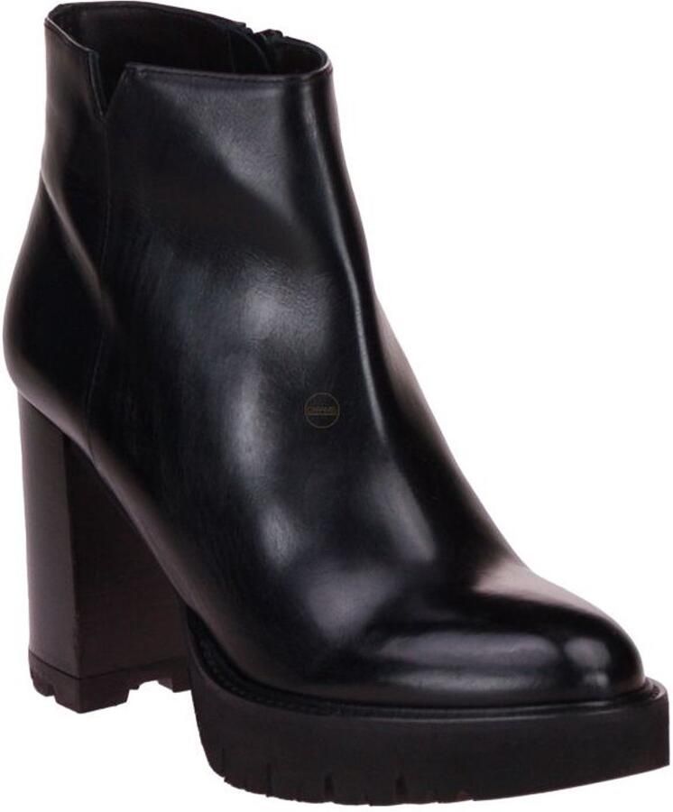 Luca Grossi Zwarte Korte Laars