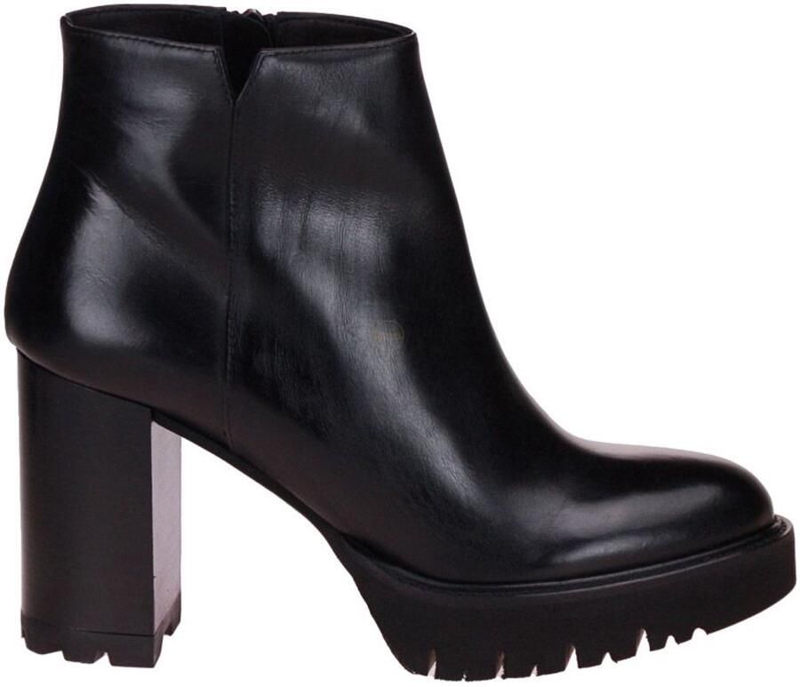 Luca Grossi Zwarte Korte Laars