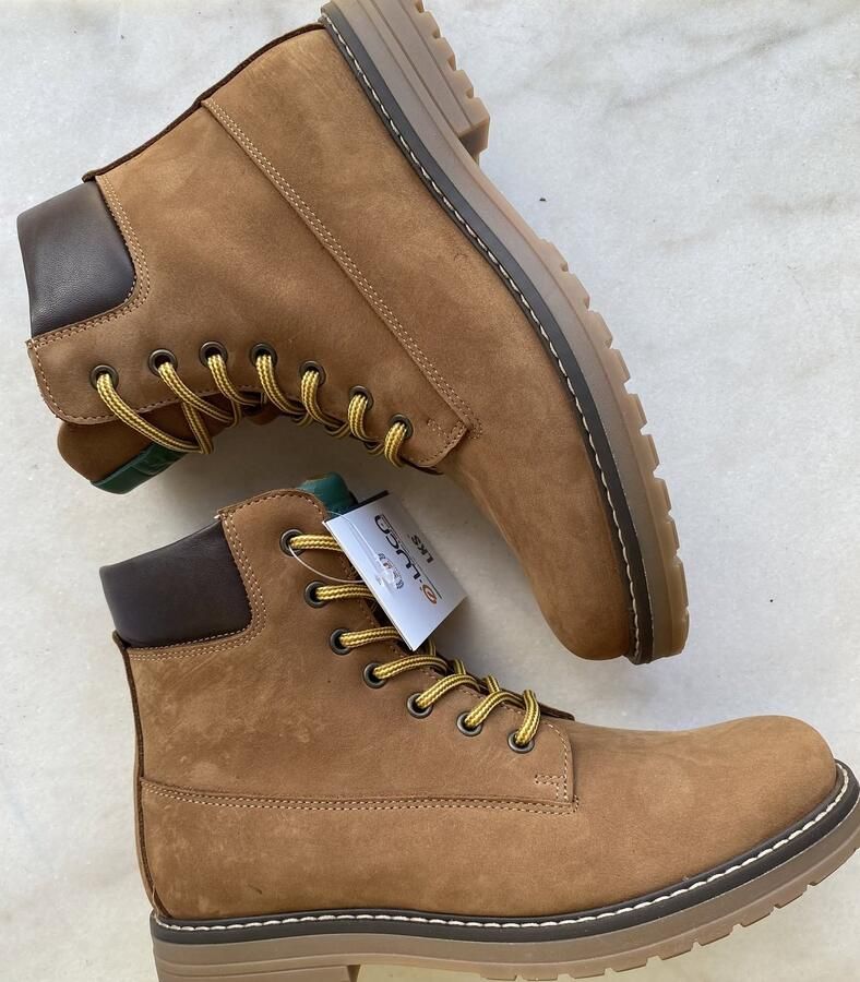 Luca bottine beige