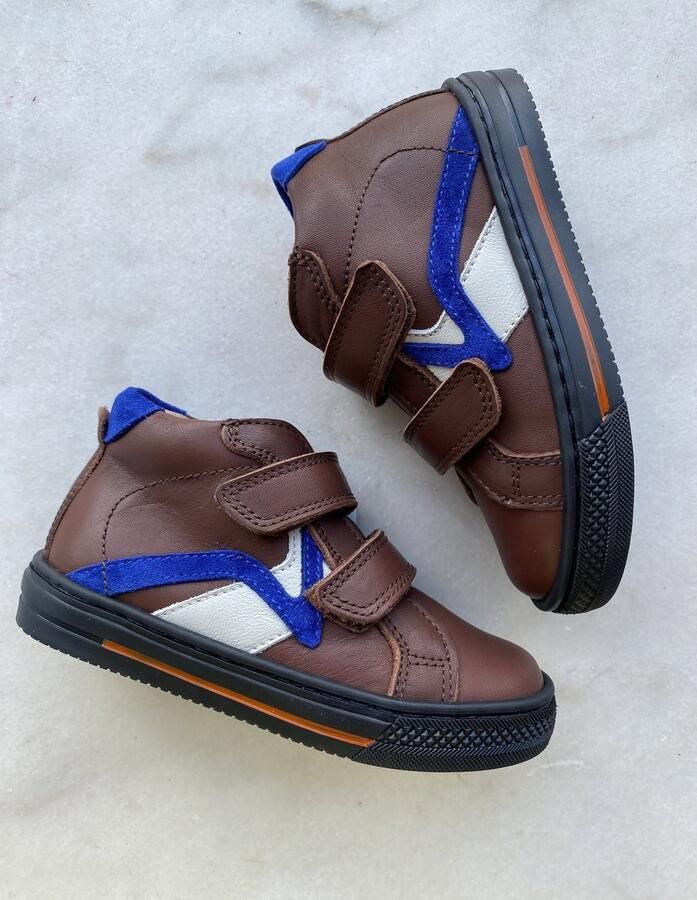 Luca jongenssneaker velcro