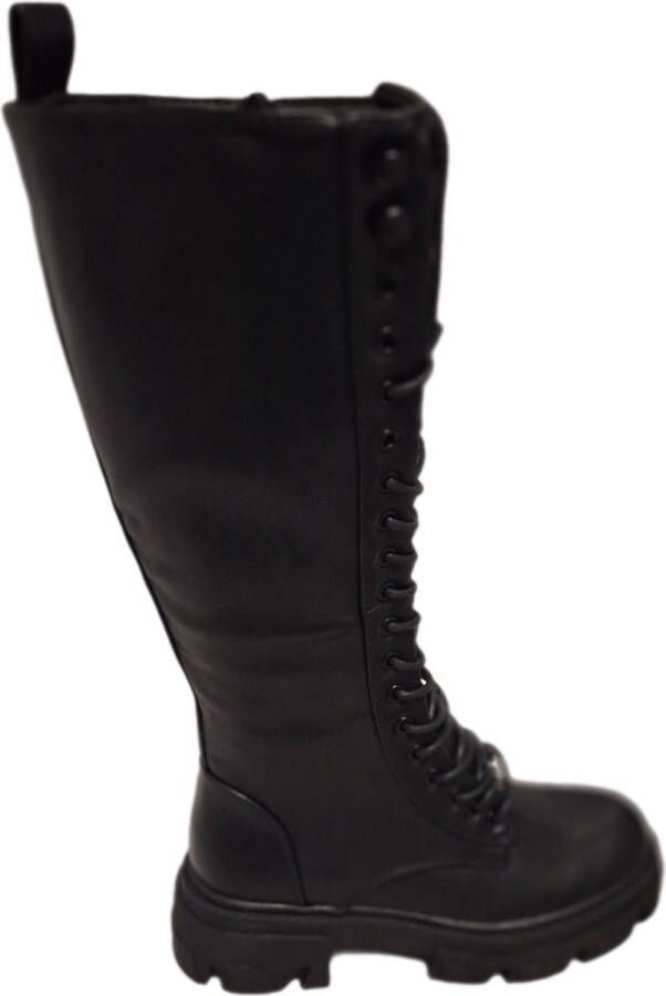 LUCKYSHOES LUCKY SHOES-VETERLAARS-IMITATIONLEER-BLACK - Foto 1