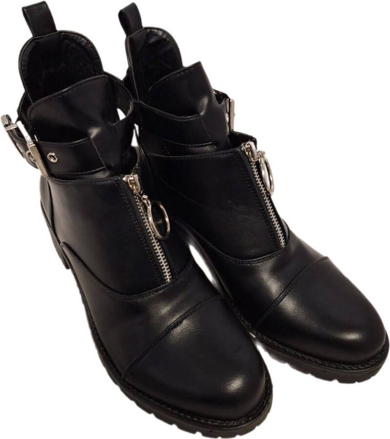 LUCKYSHOES -SPECIAL LAARSJE-FRONTRITS-RIEM MET GESP