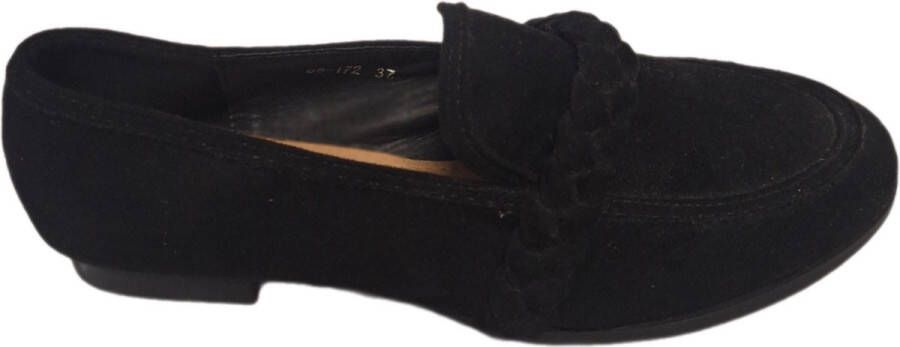 LUCKYSHOES -SUEDELOOK- INSTAPPER-GOLF STYLE