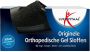 Lucovitaal Orthopedische Gel Sloffen Zwart 44-45 3x1 paar Voordeelverpakking - Thumbnail 2