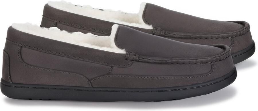Lucovitaal Orthopedische pantoffels antraciet 1 Paar