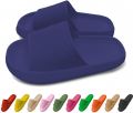 Lucovitaal Orthopedische Zomer Badslippers (Donker blauw) - Blauw