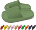 Lucovitaal Orthopedische Zomer Badslippers (Olijfgroen) - Groen