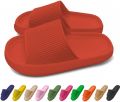 Lucovitaal Orthopedische Zomer Badslippers (Rood) - Rood