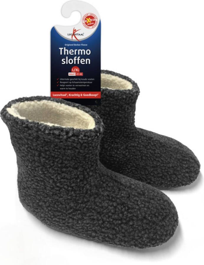 Lucovitaal Thermo Sloffen 1PR