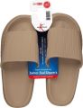Lucovitaal Orthopedische Zomer Badslippers (Taupe) - Bruin
