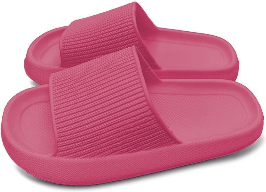 Lucovitaal Zomer Badslipper 41-42 Pink (1 paar)
