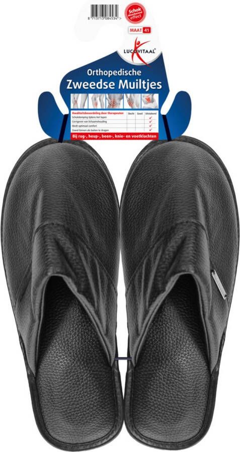 Lucovitaal Orth. Zweedse Muiltjes 41 (1 paar)