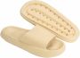 Lucovitaal Orthopedische Bad Slippers Beige 1 paar - Thumbnail 1