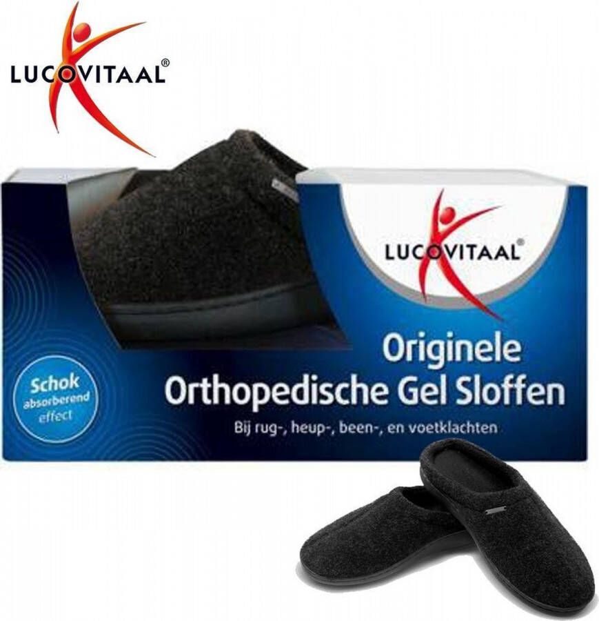 Lucovitaal Orthopedische Sloffen 40 41 1 Paar