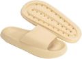 Lucovitaal Orthopedische Zomer Badslippers (Beige) - Beige