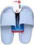 Lucovitaal Orthopedische Bad Slippers Blauw 1 paar - Thumbnail 2