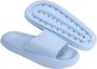 Lucovitaal Orthopedische Bad Slippers Blauw 1 paar - Thumbnail 1