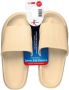 Lucovitaal Orthopedische Bad Slippers Beige 1 paar - Thumbnail 2