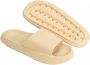 Lucovitaal Orthopedische Bad Slippers Beige 1 paar - Thumbnail 1