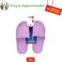 Lucovitaal Orthopedische Zomer Badslippers (Roze) ) - Thumbnail 2