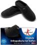 Lucovitaal Orthopedische Gel Sloffen Zwart 39-40 1 paar - Thumbnail 2