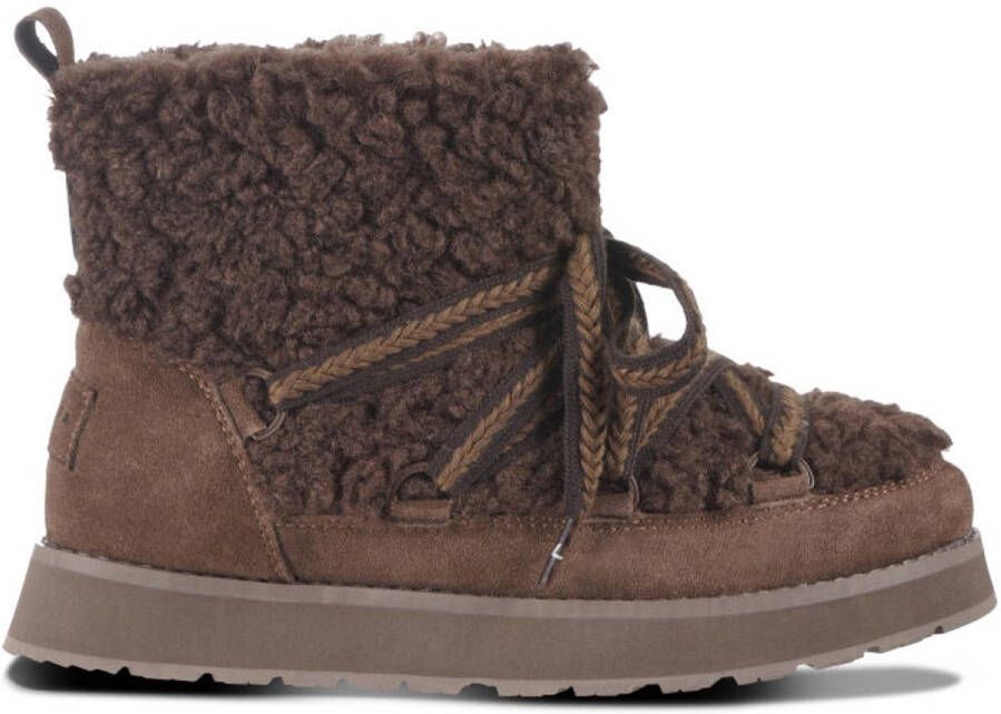 Luhta IHANA MS Dames Snowboots Donker Bruin