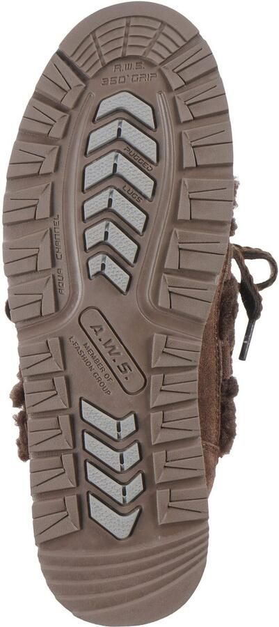 Luhta Ihana Dames Moonboots Brown