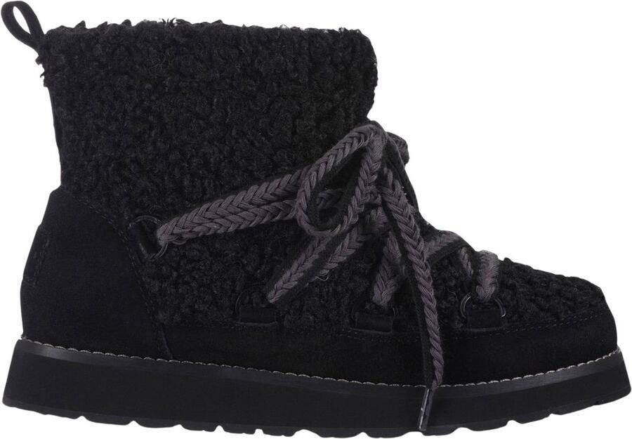 Luhta Ihana teddy snowboots zwart