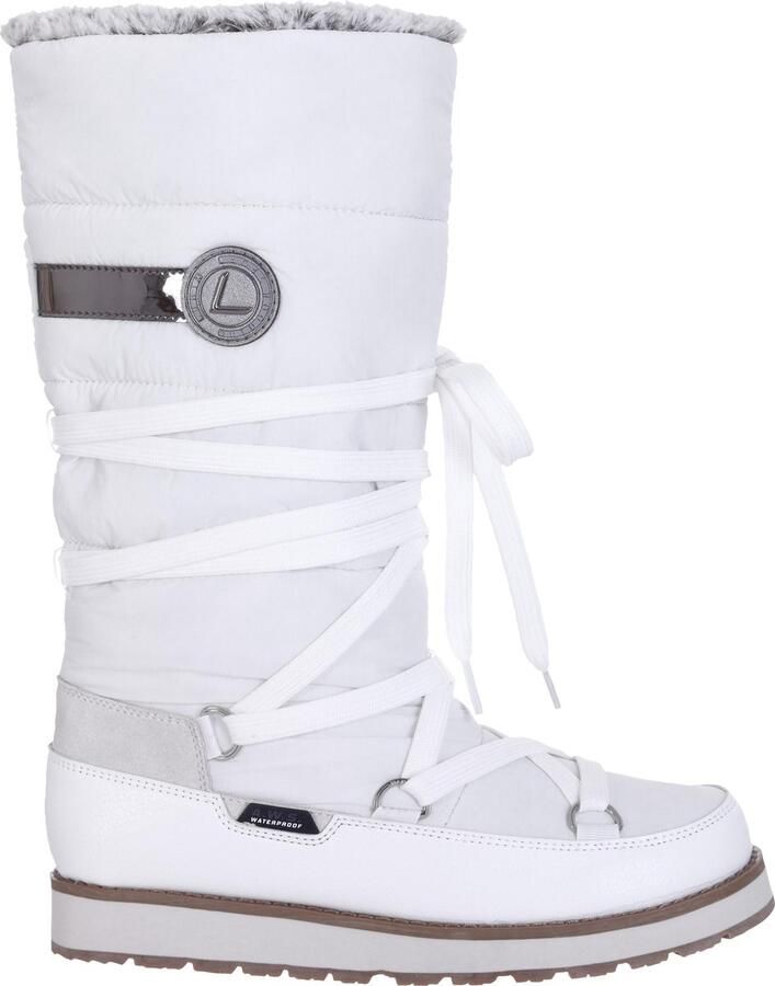 Luhta Luhtha Tahtova MS Dames Snowboots Optic White