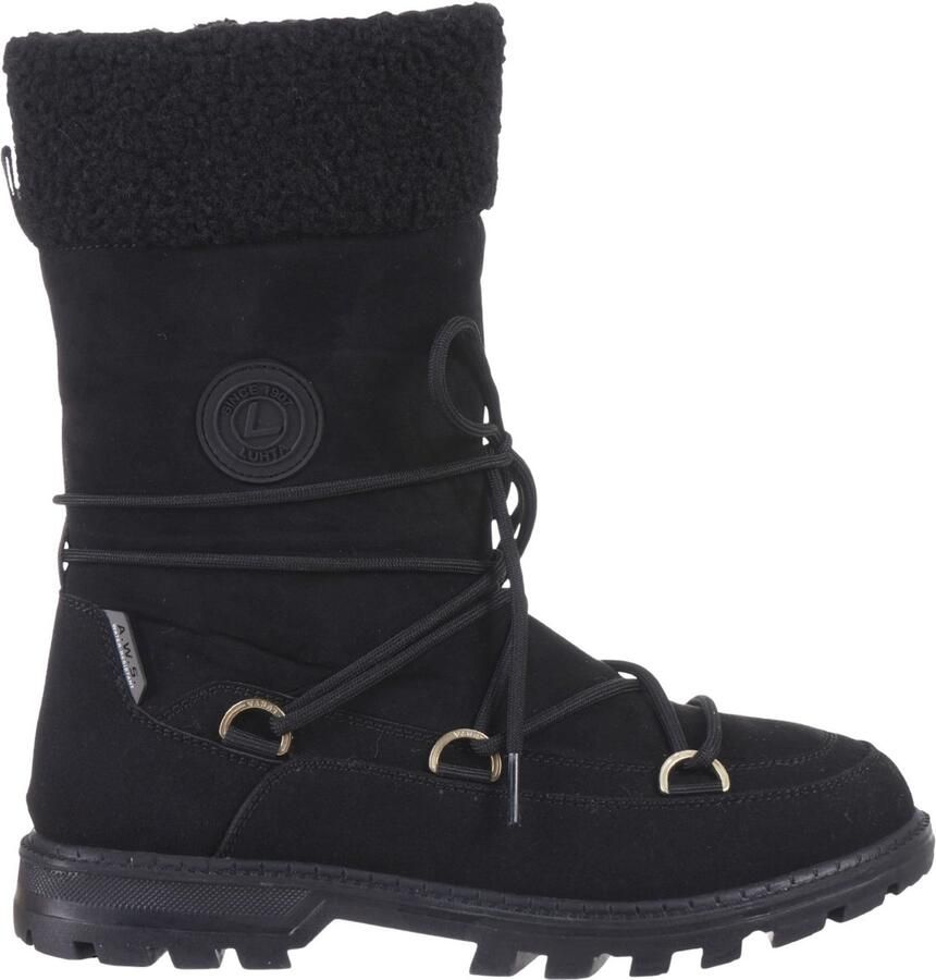 Luhta Oma MS Snowboots dames Zwart