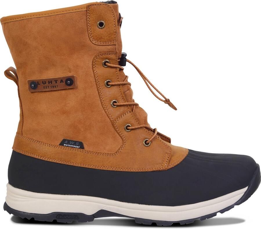Luhta TUTTU MR Heren Snowboots Hazel Bruin