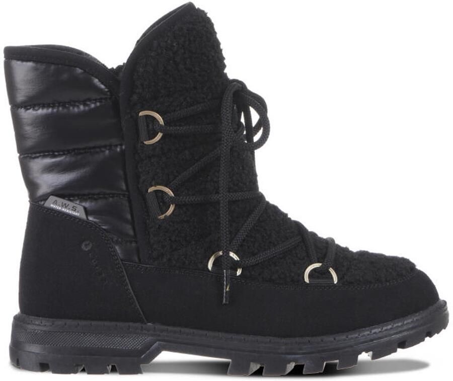Luhta VUOLAS MS Vrouwen Snowboots ZWART
