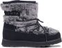 Luhta Nauttiva MS Snowboots Dames Zwart dessin - Thumbnail 2