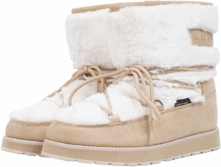 Luhta Snowboot Women Nauttiva Beige