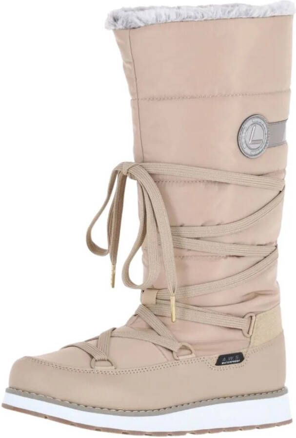 Luhta Tahtova MS Snowboots Dames Beige
