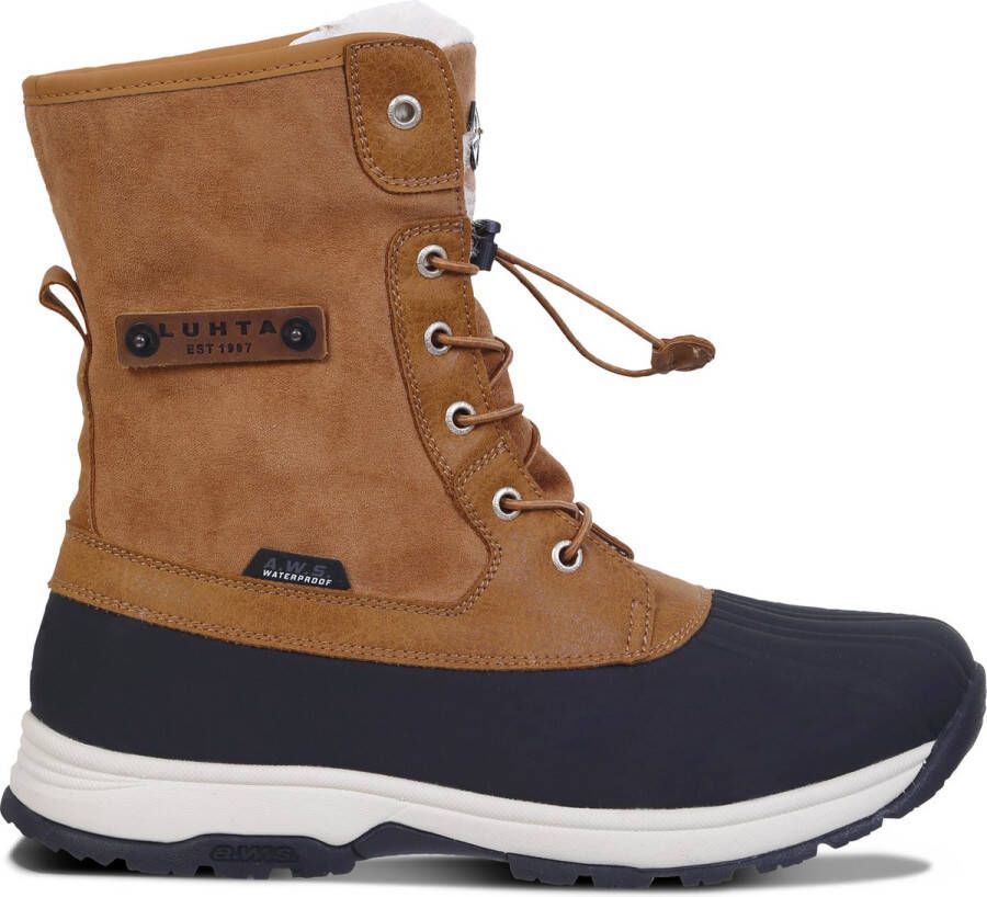 Luhta Snowboots TUTTU MS Winterlaarzen winterschoenen waterdicht en gevoerd