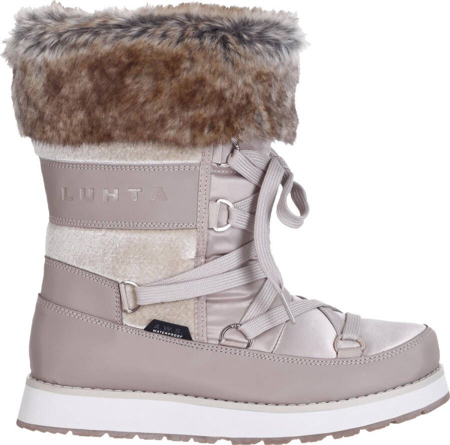 Luhta Uusi Ms snowboots beige