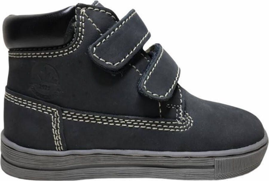 Lumberjack 2 velcro's bottine Bibi navy zwart mt 23