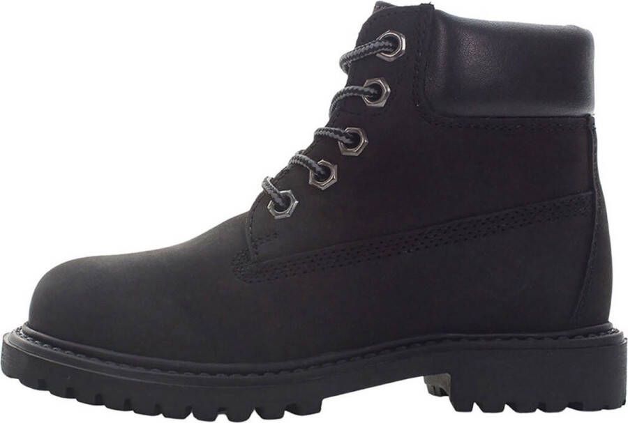 Lumberjack Ankle Boot Lace Zwart