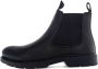 Lumberjack Chelsea boots in zwart voor grootte: 45 - Thumbnail 1