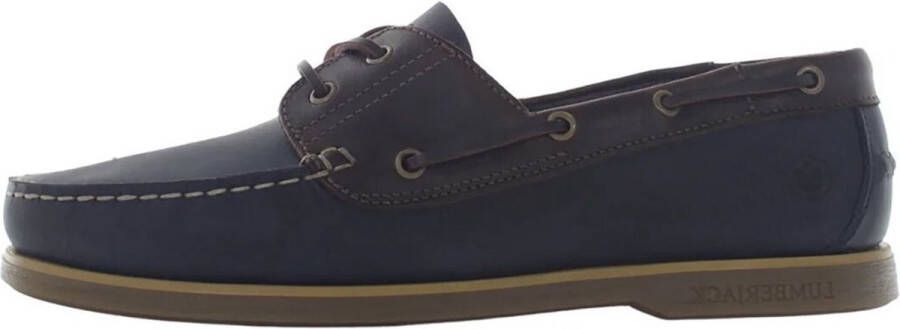 Lumberjack Boat Shoes 40 Veelkleurig Groen