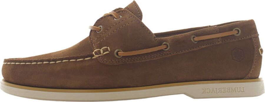 Lumberjack Heren Bootschoen Navigator Bruin