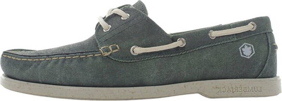 Lumberjack Mocassins CF008 MILITARY