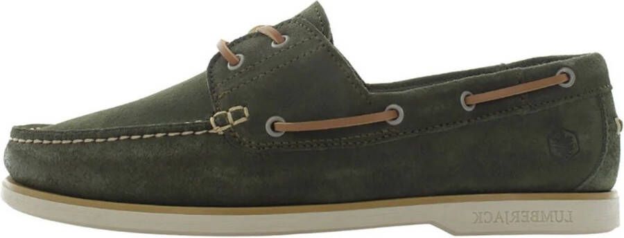Lumberjack Mocassins CF008 MILITARY
